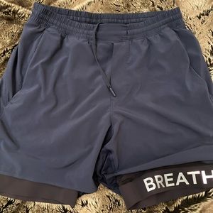 Lululemon Surge 6” SE W/ Built in liner